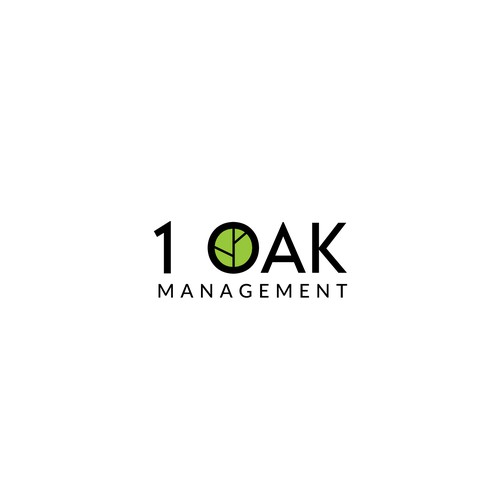 logo concept for 1 oak