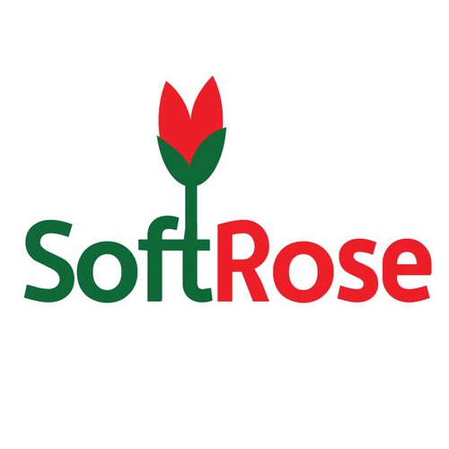 SoftRose - software development company logo