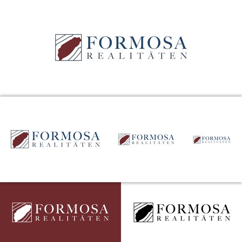 Logotipo Real estate