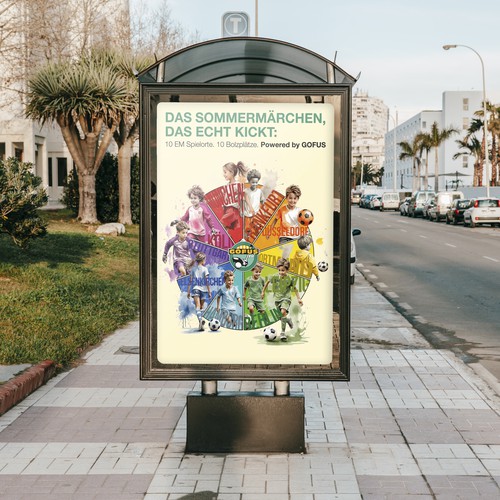 Gofus Plakat Sommermärchen