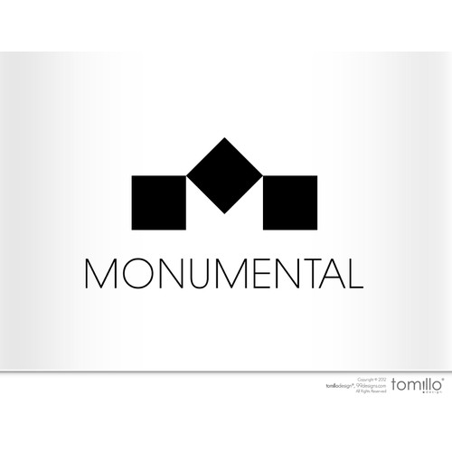 MONUMENTAL needs a new logo