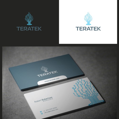 Create a logo for the software/engineering company Teratek