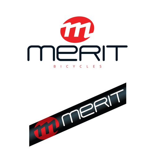 Logo design for Merit bicycle company