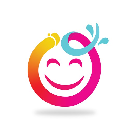 Logo For Facepainting Workshop Named Happy Faces