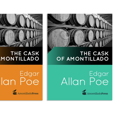 generic eBook cover design wanted for Amontillado Press