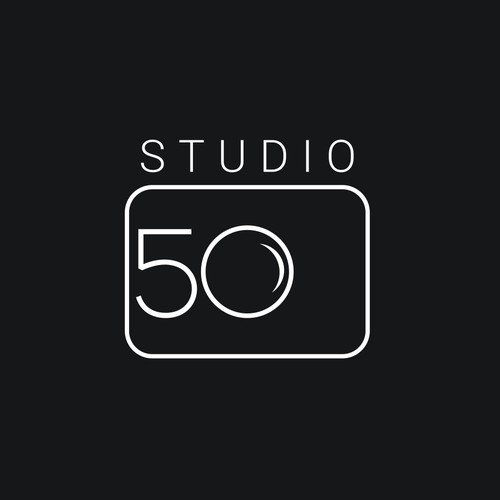 STUDIO 50 Logo Design