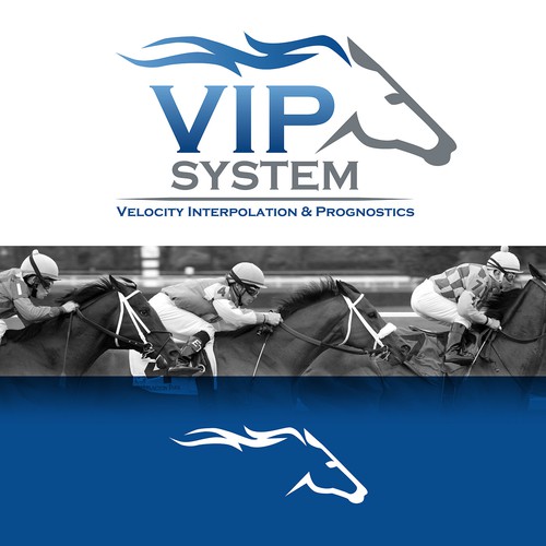 Logo for horse racing performance predicting software