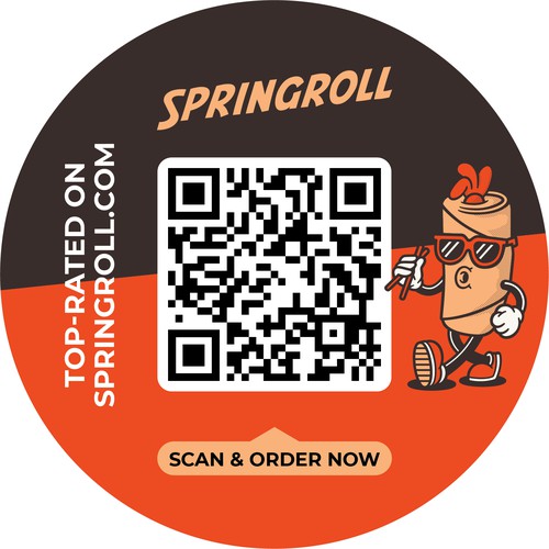 QR Code Scan Design