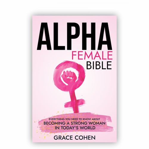 eBook cover for a nonfiction book for women
