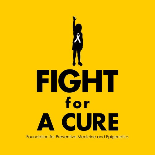Logo for children brain cancer foundation