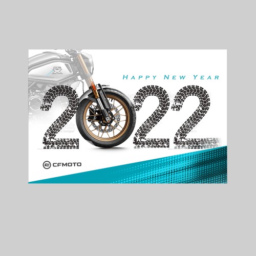 Creative design for a motorcycle company