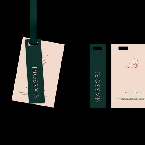MASSORI: Brand Identity, packing & print