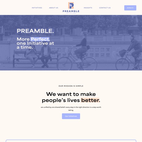 Preamble Initiatives