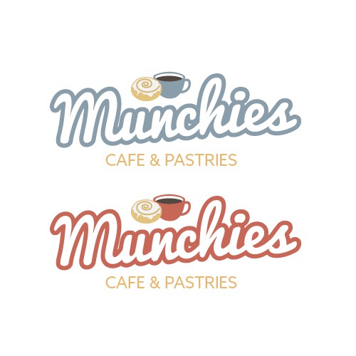 Munchies Cafe & Pastries needs logo design for small kiosk catering to the working class