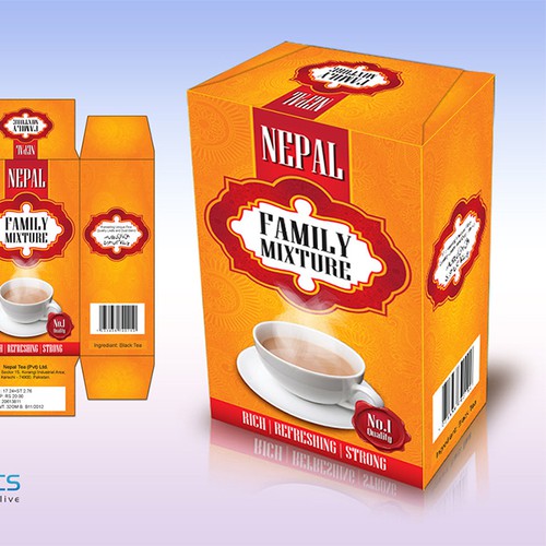 Nepal Tea Packaging 