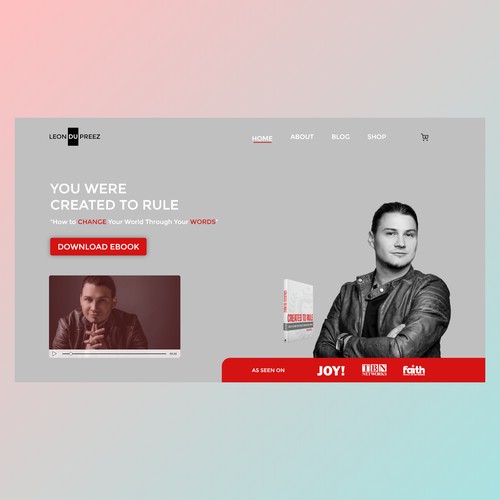 Landing Page for BOOK 