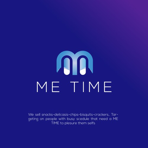 Logo design concept for ME TIME