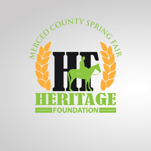 logo for Merced County Spring Fair Heritage Foundation