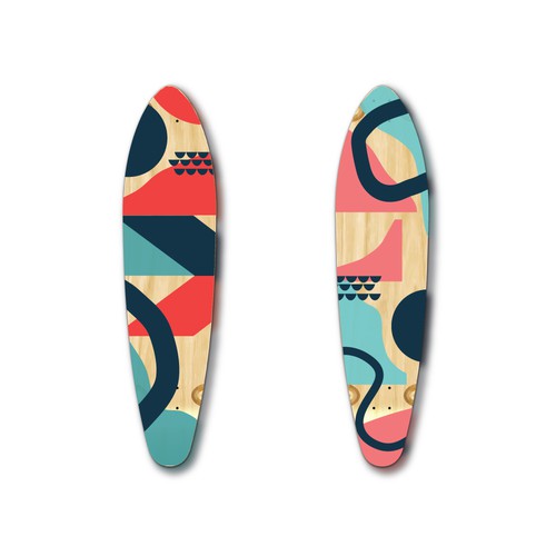 Graphic Design for longboards