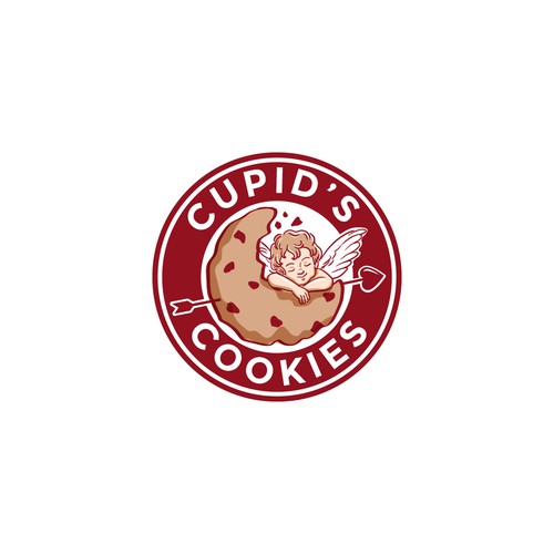  Logo For Late Night Cookie Delivery Concept