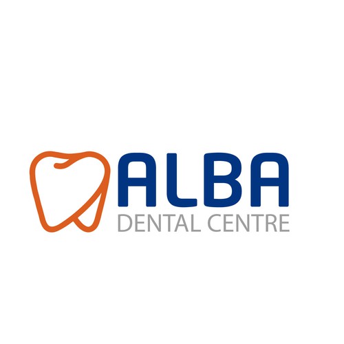 LOGO design for ALBA Dental Centre