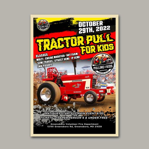 TRACTOR PULL POSTER