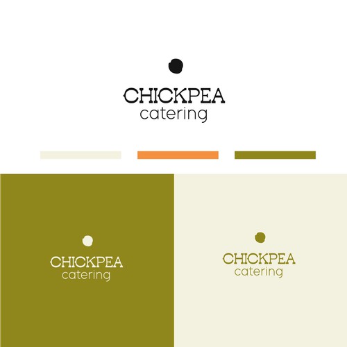 Logo idea healthy catering