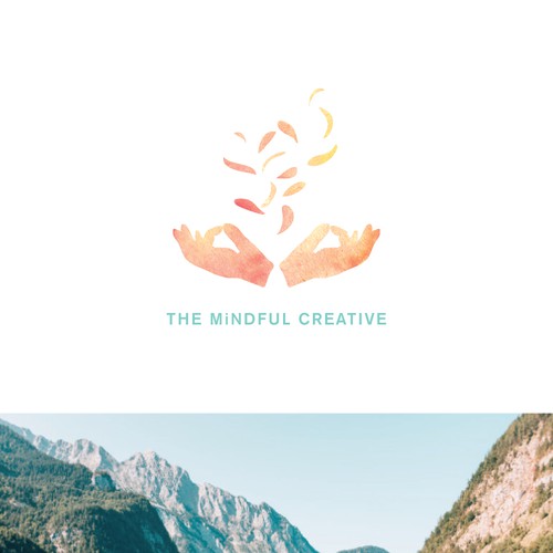 Logo for a personal coaching company aimed at artists, entrepreneurs, and aspiring creatives.
