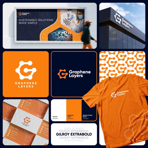 Graphene Layers logo 
