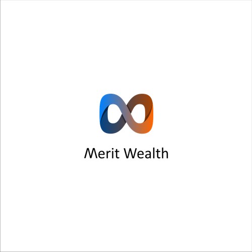 Mobius Strip Logo for Merit Wealth