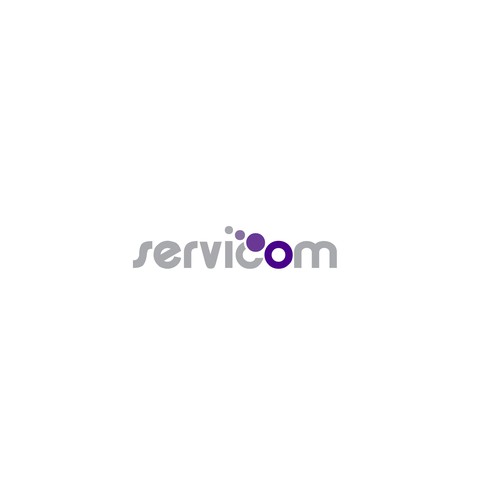 Servicom logo concept