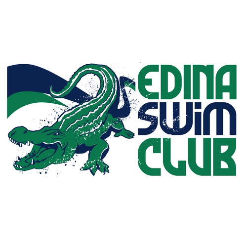 Help Edina Swim Club with a new logo