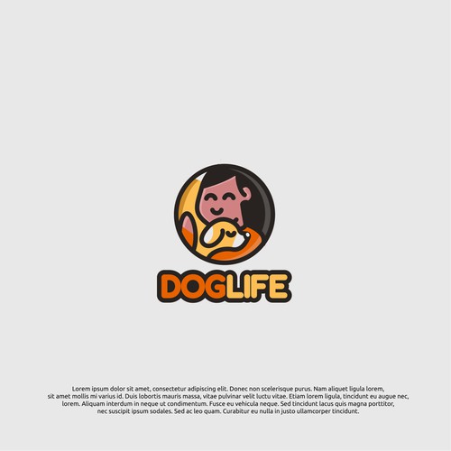 logo concept of doglife