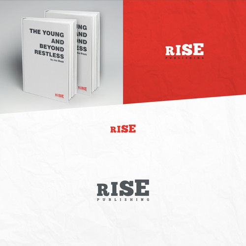Rising Wordmark for a group of young publishers.