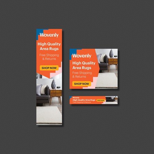 Banner Ad for Wovenly