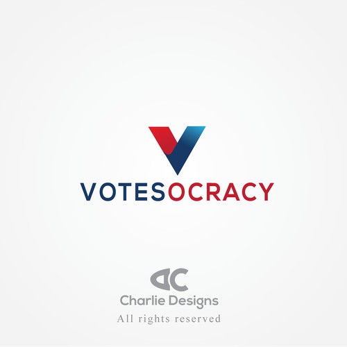 Logo Concept For A Voting App.