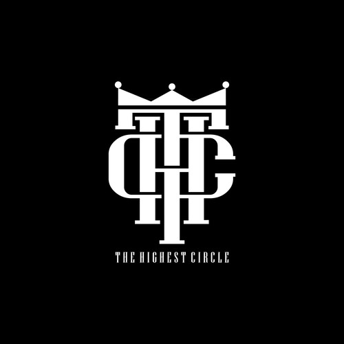 bold logo concept for THC