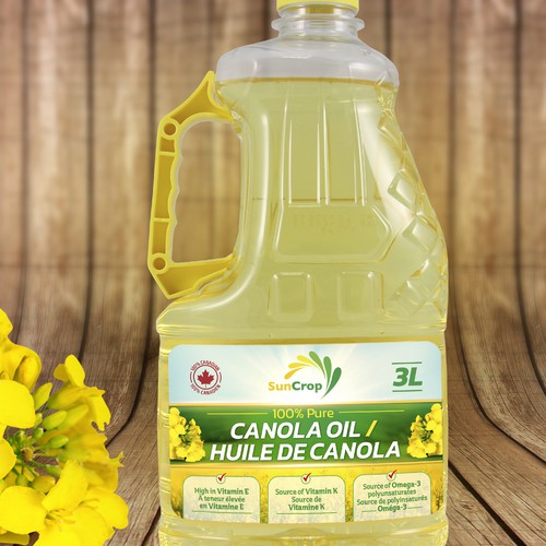 Canola oil