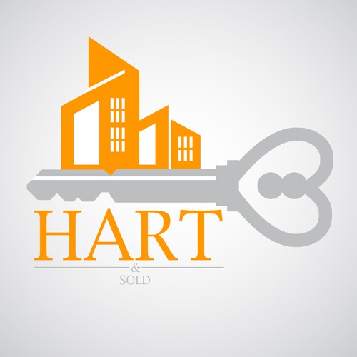 Create a new branding identity for real estate sales for joanie Hart.
