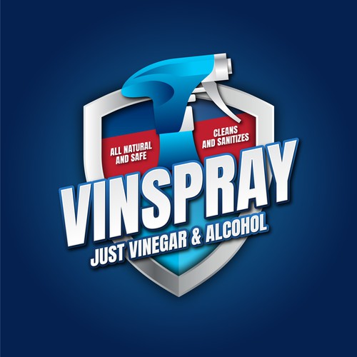 Logo design concept for VinSpray