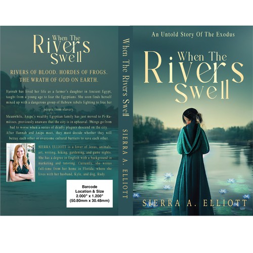 Book cover contest entry 