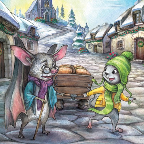 A Manger for St. Martin's