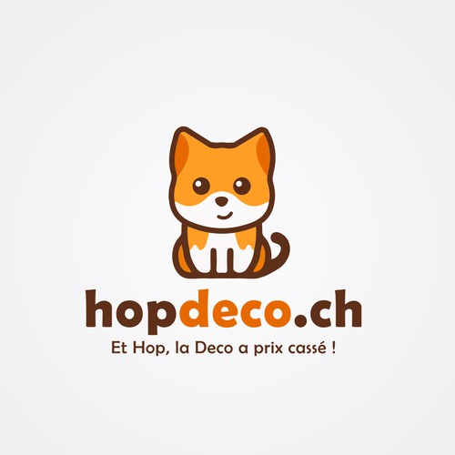 Logo for hopdeco