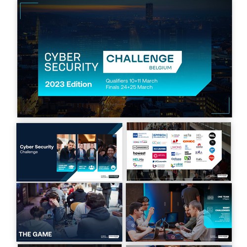 CyberSecurity Challenge PPT Redesign