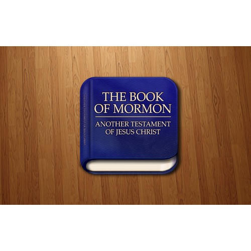 Icon for Book of Mormon iPhone app