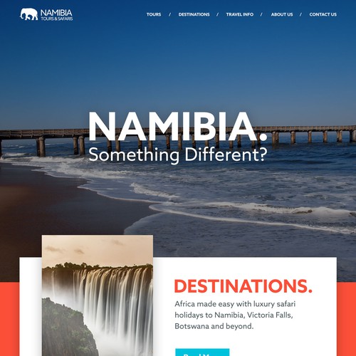Landing Page Design