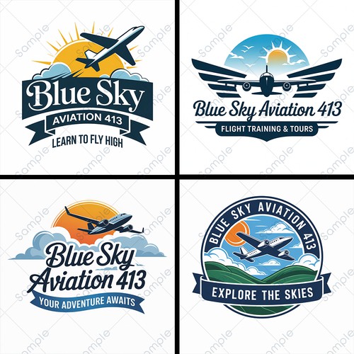Blue sky aviation 413