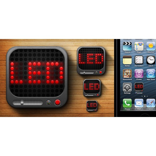 Led icon