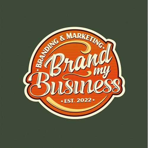 Logo / Emblem for Brand my Business