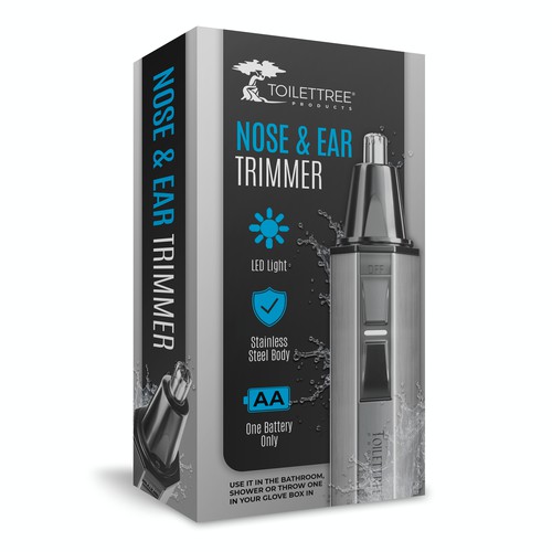 Awesome and attractive digital box for a personal trimmer